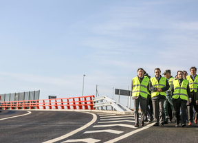 'Nuevo Tres Cantos' tiene dos nuevos accesos desde la M-607 - Madridiario